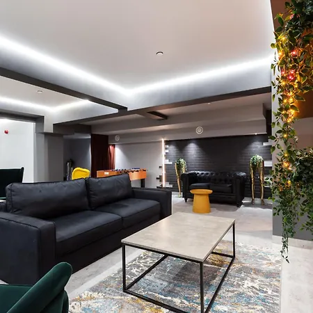 公寓 Youston Self Check-in 维尔纽斯